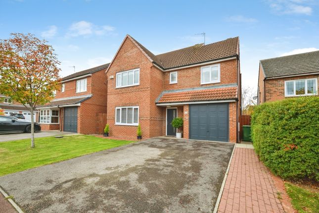 4-bed detached on Meridian Way, Stockton-On-Tees, £330,000