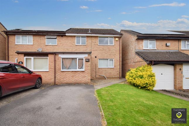 Thumbnail Semi-detached house for sale in Shergar Close, Abbeydale, Gloucester