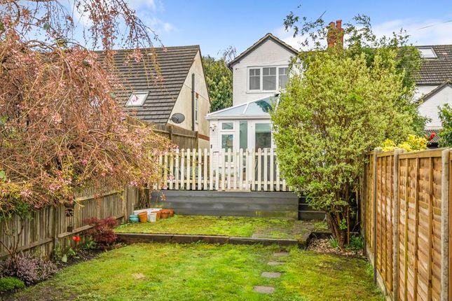 Thumbnail End terrace house for sale in Beacon Hill Road, Hindhead