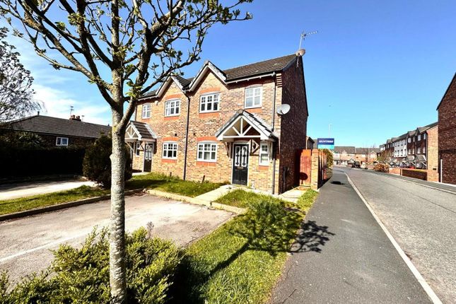Thumbnail Semi-detached house for sale in Marymount Close, Wallasey