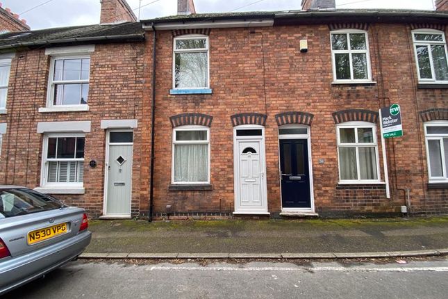 Terraced house for sale in Grove Road, Atherstone