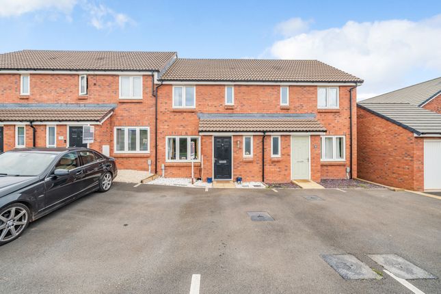 Thumbnail Terraced house for sale in Buzzard Way, Cranbrook