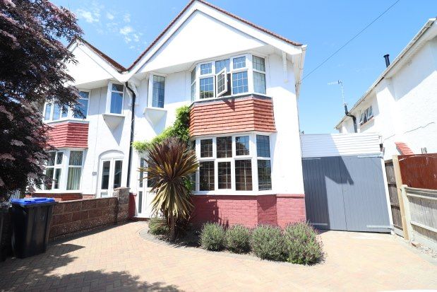 Semi-detached house to rent in Gerald Road, Worthing