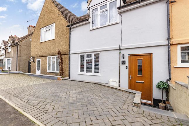 Terraced house for sale in Green Walk, Crayford, Kent