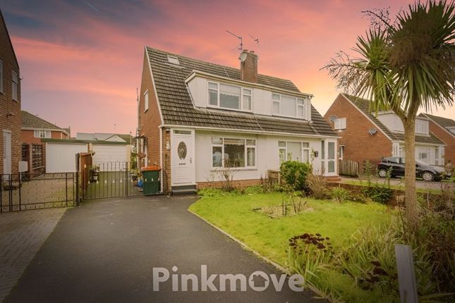 Semi-detached house for sale in Willow Close, Liswerry, Newport