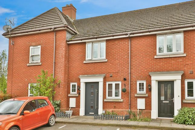 Terraced house for sale in Toftmead Close, Dereham