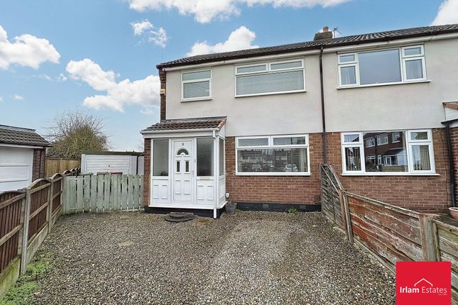 Semi-detached house for sale in Greenside Drive, Irlam M44