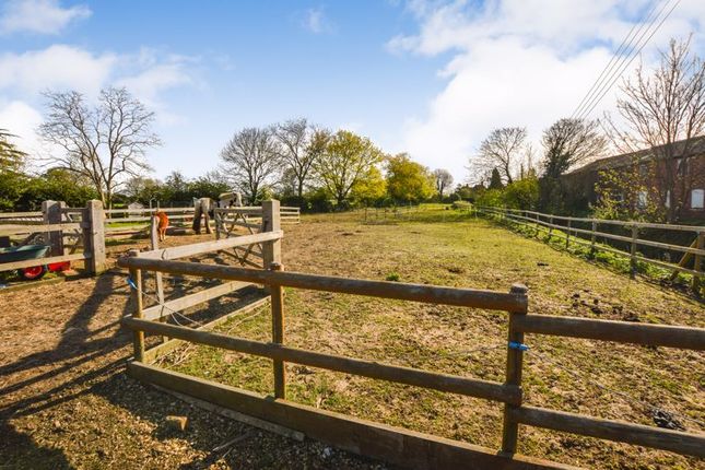 Detached bungalow for sale in Billingborough Road, Horbling, Sleaford