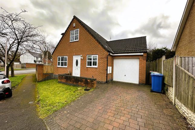 Thumbnail Detached house to rent in Vale Close, Mansfield