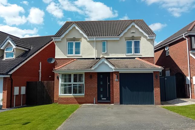 Detached house for sale in Penshurst Way, Nuneaton
