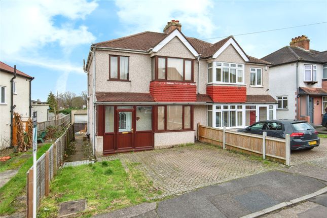 Thumbnail Semi-detached house for sale in Inverness Road, Worcester Park