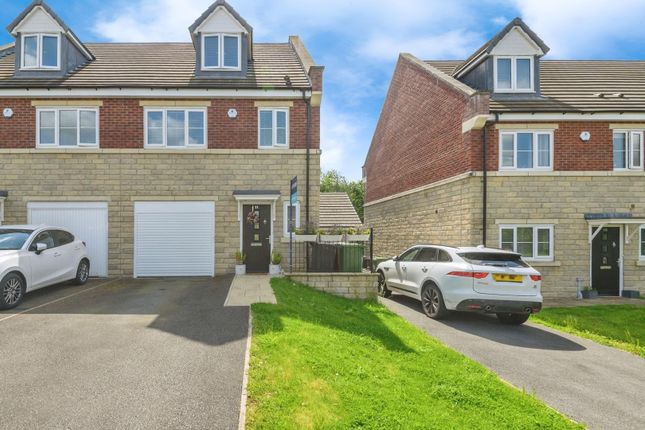 Thumbnail Semi-detached house for sale in Horsforde View, Leeds