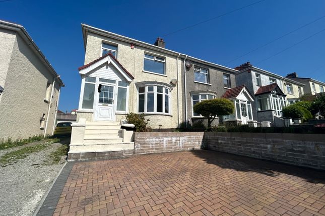Thumbnail Semi-detached house to rent in Victoria Road, St. Budeaux, Plymouth