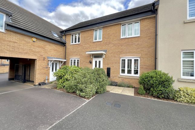 Thumbnail Terraced house for sale in Fletcher Way, Gunthorpe