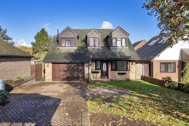 Thumbnail Detached house for sale in Fawkham Avenue, Longfield, Kent