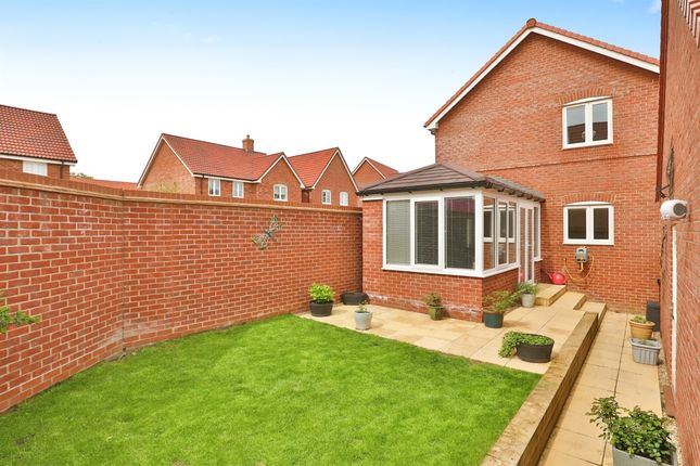 Detached house for sale in Sorrel Grove, Cringleford, Norwich