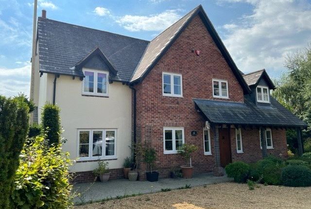 Thumbnail Detached house for sale in Breidden Meadow, Middletown, Welshpool, Powys