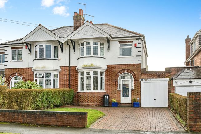 Semi-detached house for sale in Stennels Avenue, Lapal, Halesowen, West Midlands