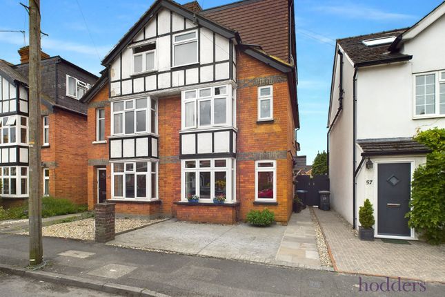 Thumbnail Semi-detached house to rent in Abbey Road, Chertsey, Surrey