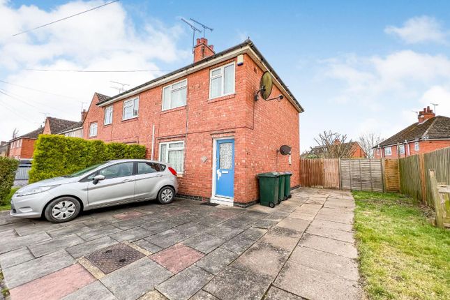 Thumbnail Semi-detached house for sale in Freeburn Causeway, Coventry