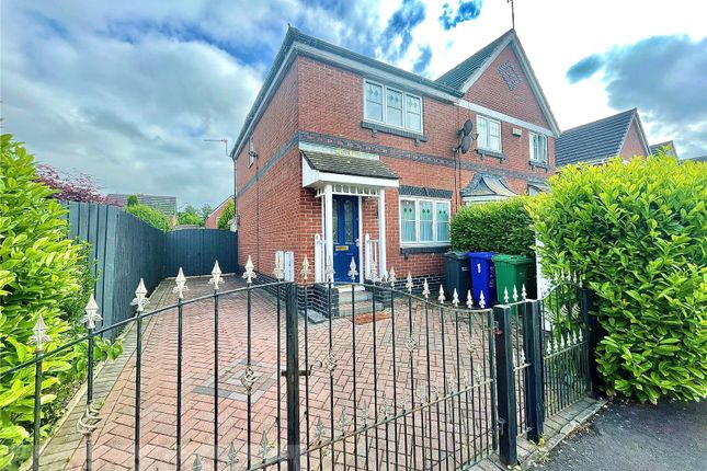 Thumbnail Semi-detached house to rent in Carville Road, Blackley, Manchester