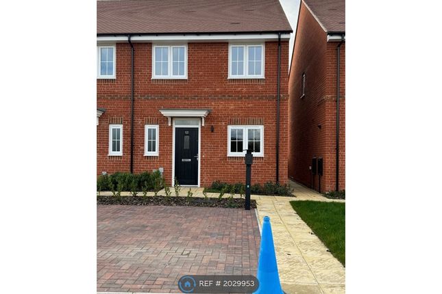Thumbnail Semi-detached house to rent in Old Rickyard Piece, Weston Turville, Aylesbury