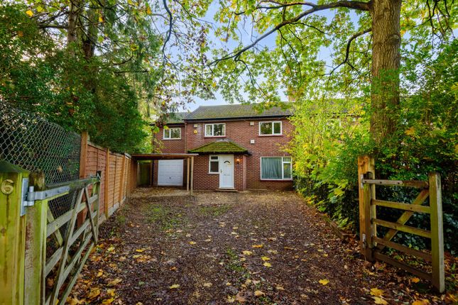 Thumbnail End terrace house for sale in Fairway Drive, Charvil, Reading, Berkshire