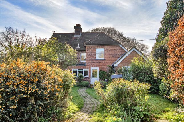 Semi-detached house for sale in Woodbine Cottages, Petteridge Lane, Matfield, Tonbridge