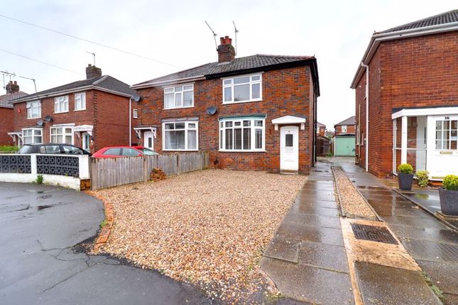 Semi-detached house for sale in Craddock Road, Holmcroft, Stafford