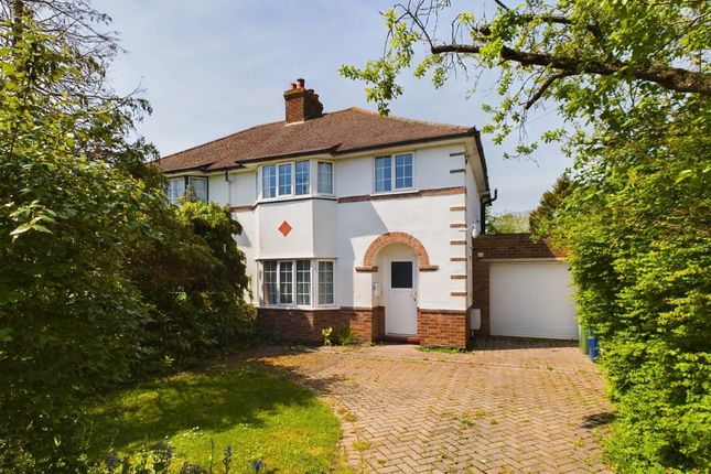Semi-detached house for sale in Woodlands Park, Girton, Cambridge