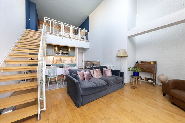 Thumbnail Flat for sale in New Crane Wharf, 8 New Crane Place