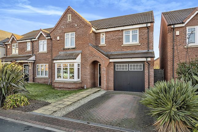 Detached house for sale in Holly Field Crescent, Edenthorpe, Doncaster