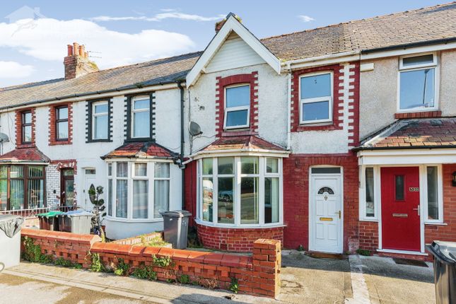 Thumbnail Terraced house for sale in Queen Victoria Road, Blackpool, Lancashire