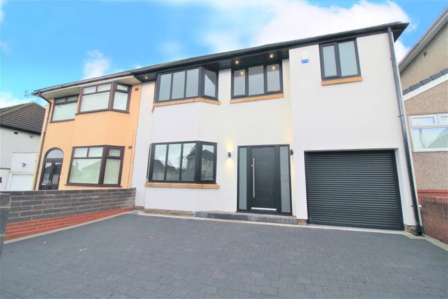 Thumbnail Semi-detached house for sale in South Barcombe Road, Childwall, Liverpool