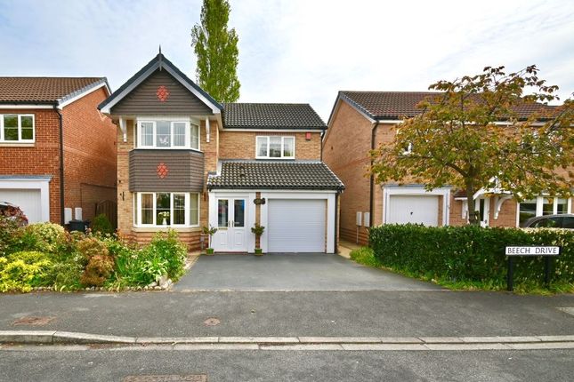 Thumbnail Detached house for sale in Beech Drive, Branton, Doncaster