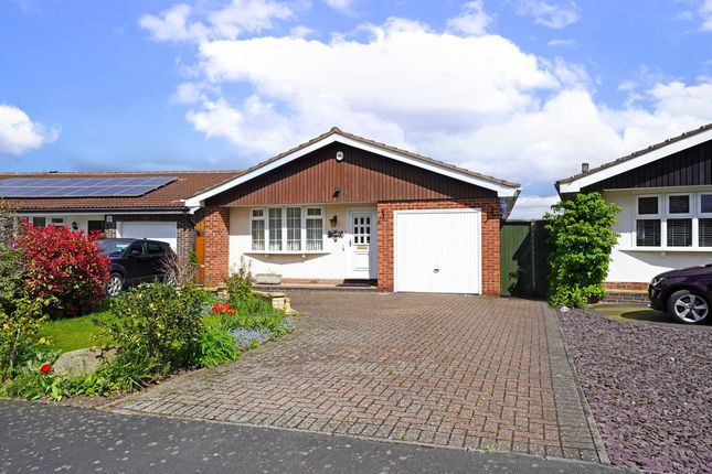 Thumbnail Detached bungalow for sale in Meadow Way, Groby, Leicester, Leicestershire