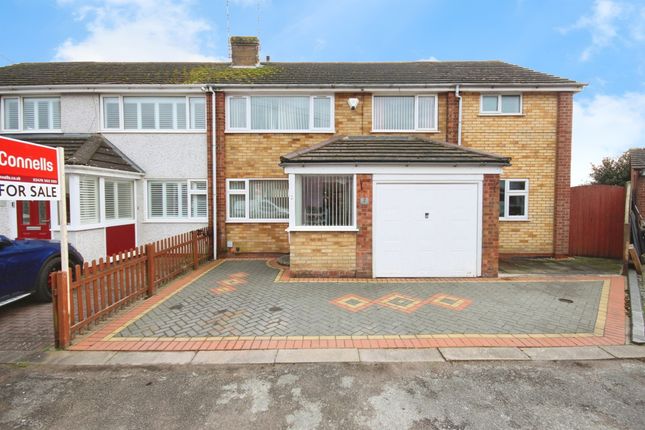 Semi-detached house for sale in Durham Close, Keresley End, Coventry