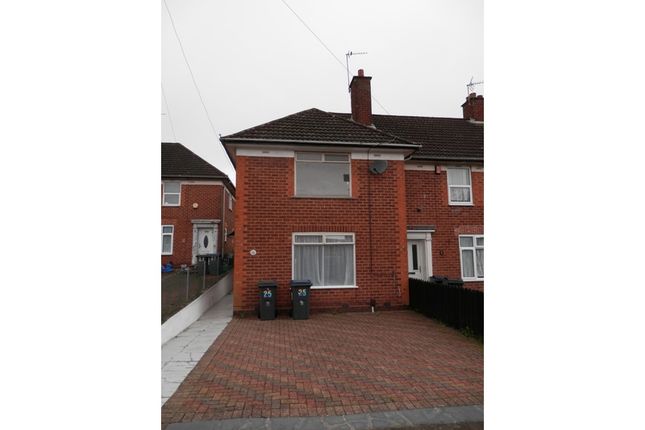 End terrace house to rent in Newlyn Road, Northfield, Birmingham