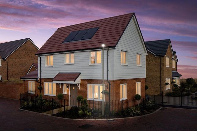 Thumbnail Detached house for sale in "Everglade" at Abingdon Road, Didcot
