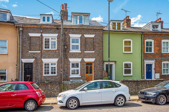 Thumbnail Terraced house for sale in Sussex Street, Winchester