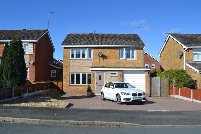 Thumbnail Detached house to rent in Shannon Close, Willaston, Nantwich
