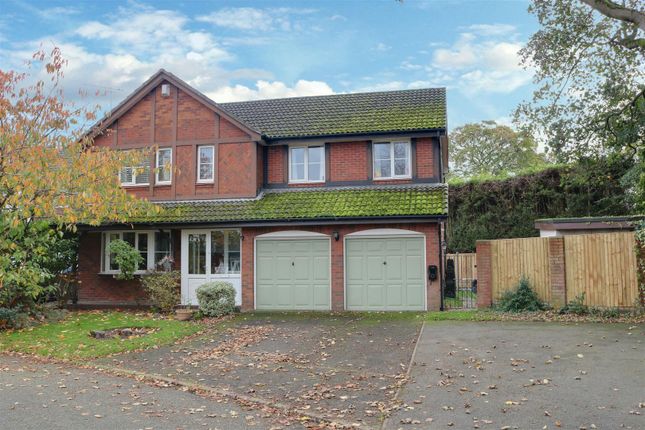 Thumbnail Detached house for sale in Sinclair Avenue, Alsager, Stoke-On-Trent