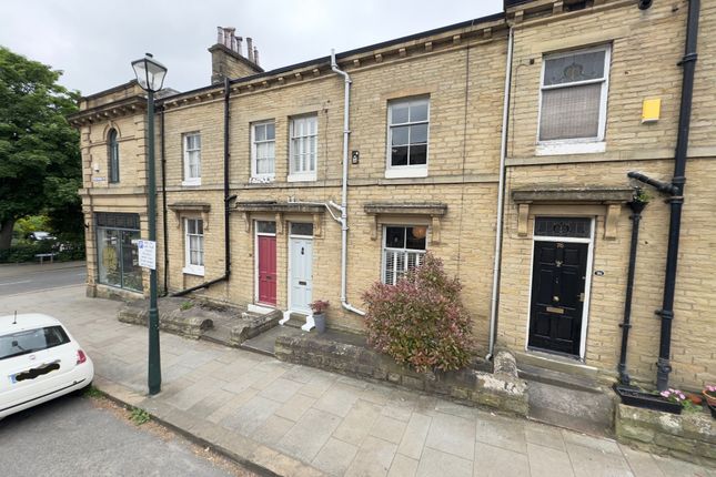 Thumbnail Terraced house for sale in Victoria Road, Saltaire, Shipley, West Yorkshire