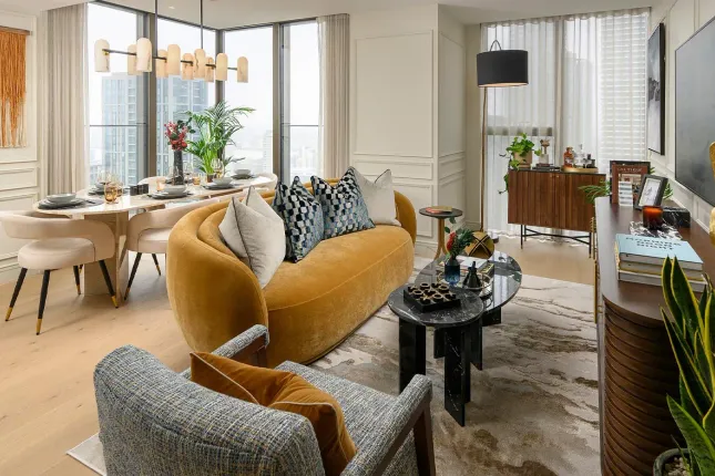 1-bed flat on Marsh Wall, London, £745,000