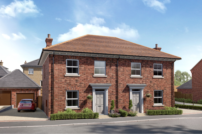 Semi-detached house for sale in Plot 196, Brimsmore, Yeovil, Somerset