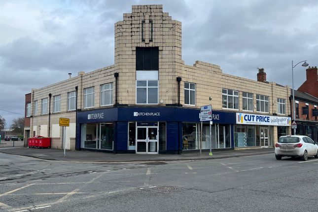 Thumbnail Retail premises for sale in 15-21 Mill Street, Crewe