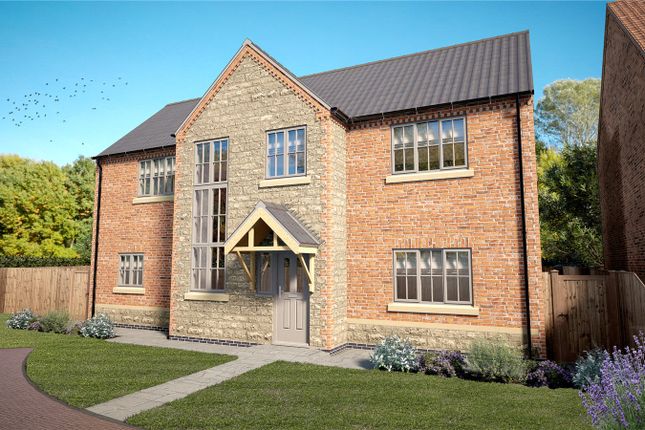 Thumbnail Detached house for sale in Plot 8, 6 Mulberry Close, Nettleham, Lincoln