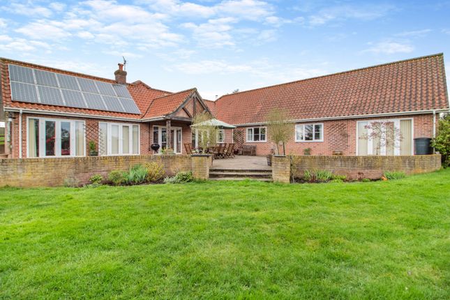 Detached house for sale in Aylsham Road, Saxthorpe, Norwich
