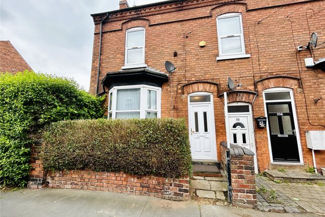 End terrace house for sale in Church Street, Walsall, West Midlands