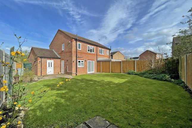 Thumbnail Detached house to rent in Campion Grove, Stamford, Lincolnshire